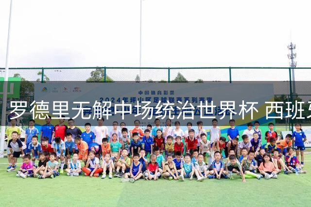 罗德里无解中场统治世界杯 西班牙传控王朝重生登顶